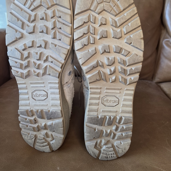 McRae Army Issue Hot Weather Men's Tan Combat Boots - Picture 7 of 7